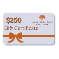 South Padre Island Golf Club $250 Gift Certificate