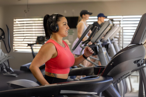 Gym Amenities at SPI Golf Club Resort