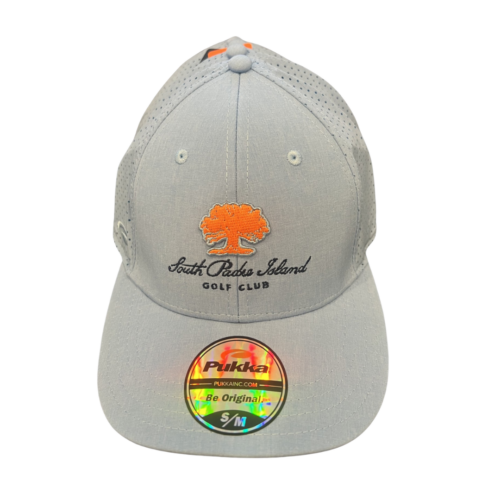 South Padre Island Golf Club Pukka Logo Hat