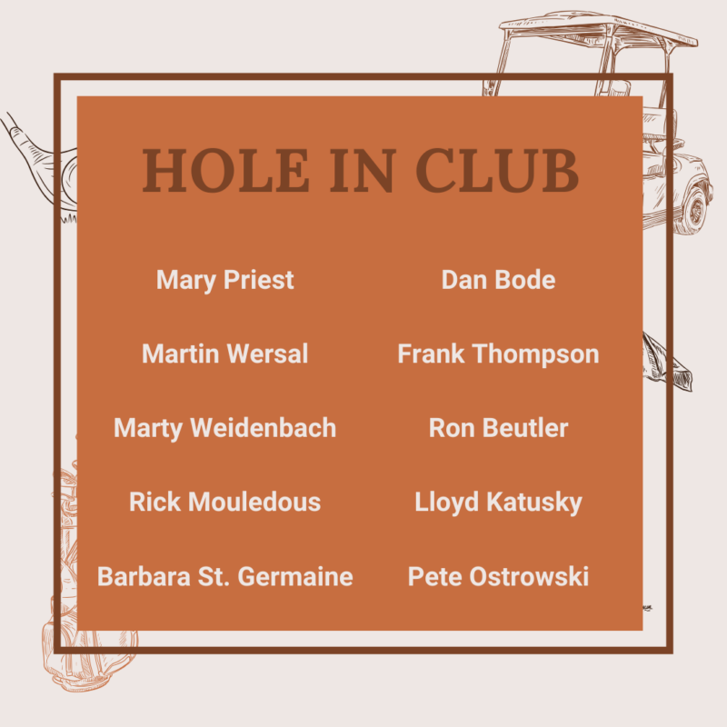 SPIGC 2024 Hole In Club