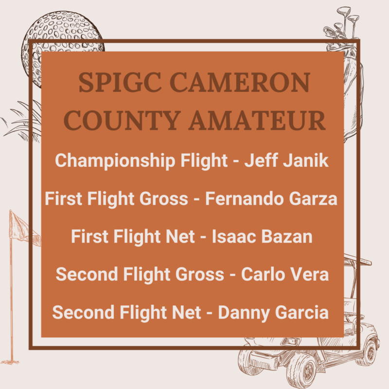 SPIGC 2024 Cameron County Amateurs 1