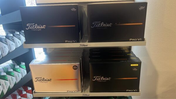 at SPI Golf Club pro shop