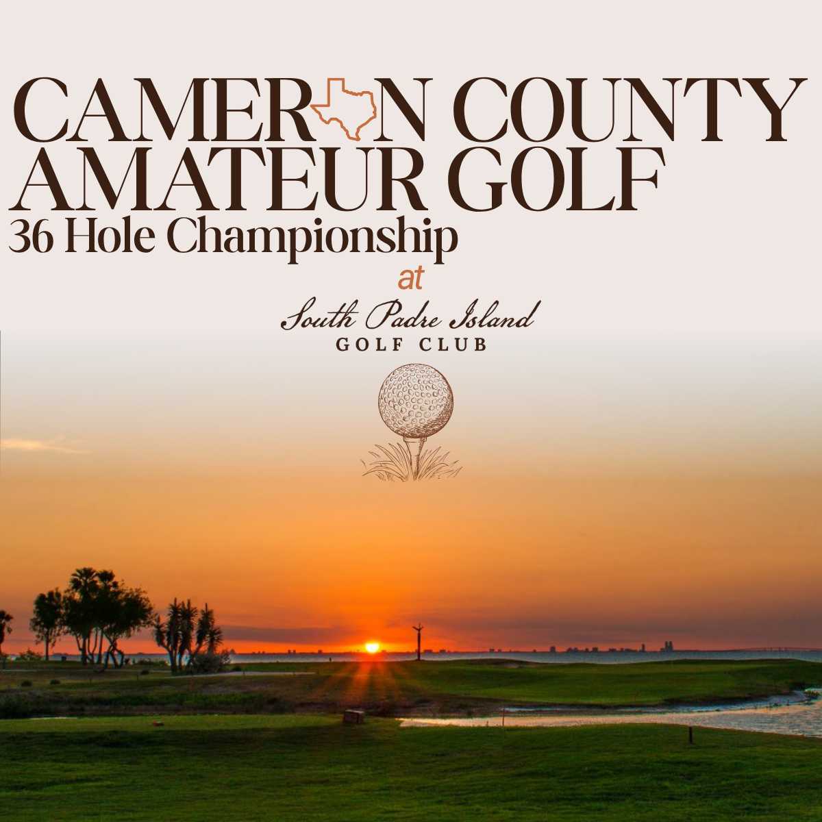 Cameron County amateur tournament 2026